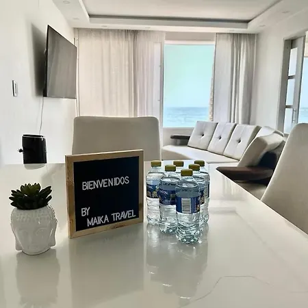 Apartamento Hermoso Frente Al Mar 4