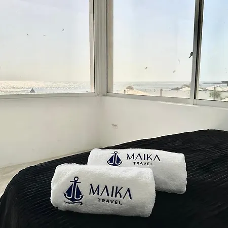 Hermoso Frente Al Mar 4 Apartamento *