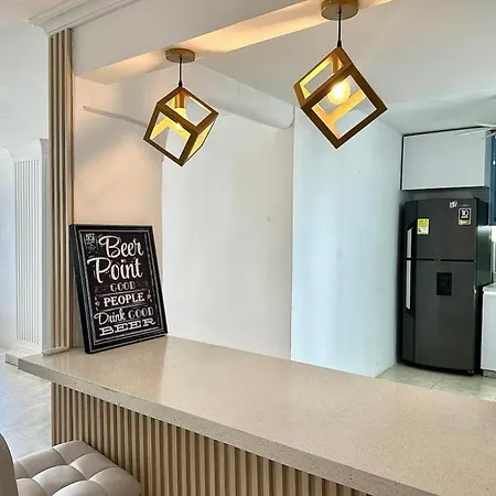 Apartamento Hermoso Frente Al Mar 4 Cartagena